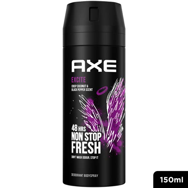 Axe Body Spray for Men Excite 150ml