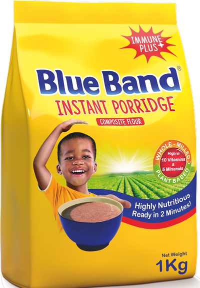 Blue Band Instant Porridge Flour 1 Kg
