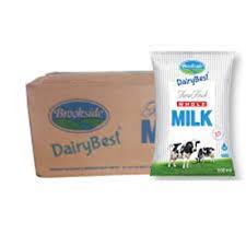 Brookside Dairy Best Milk 500 ml 12 Pieces