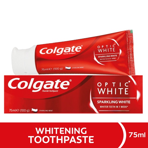 Colgate Optic White Whitening in One Week Toothpaste - 75ml