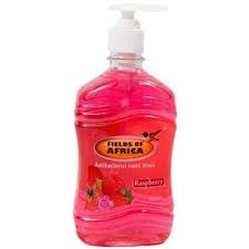 Field Of Africa Hand Wash Raspberry 500 ml