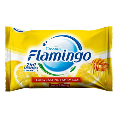 Flamingo Soap Lemon Extract 200g