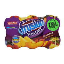 Frusion Assorted Yoghurt 6 x150Ml Value Pack