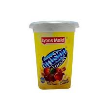 Frusion Fruit Cocktail Yoghurt 150M Cup