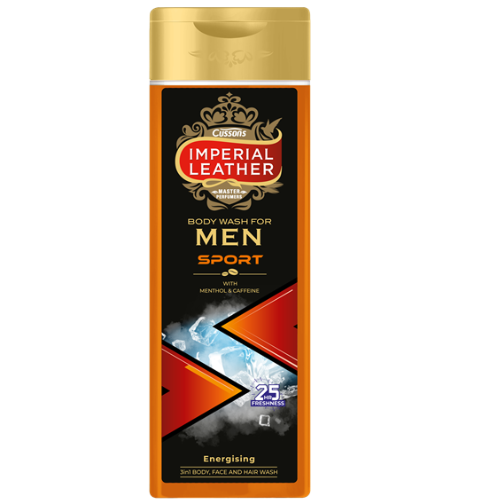 Imperial Leather Body Wash Men Sport 500Ml