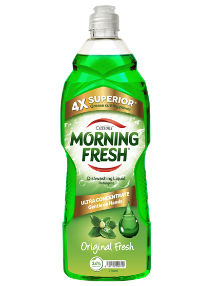 Morning Fresh Dish Washing Liquid Original Fresh 750ml