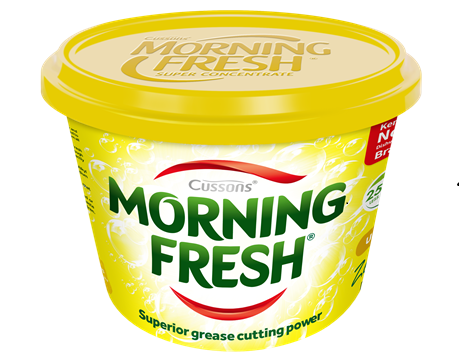 Morning Fresh Dish Washing Paste Zesty Lemon 400g