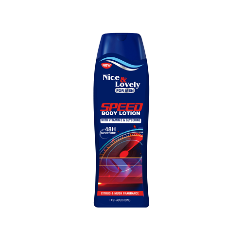 Nice & Lovely For Men Fresh & Cool Body Lotion 400Ml