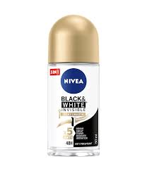 Nivea Anti-Perspirant Deodorant Roll For Women Invisible Black & White 50ml