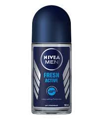 Nivea Anti-Perspirant Deodorant Roll On Fresh Active 50ml