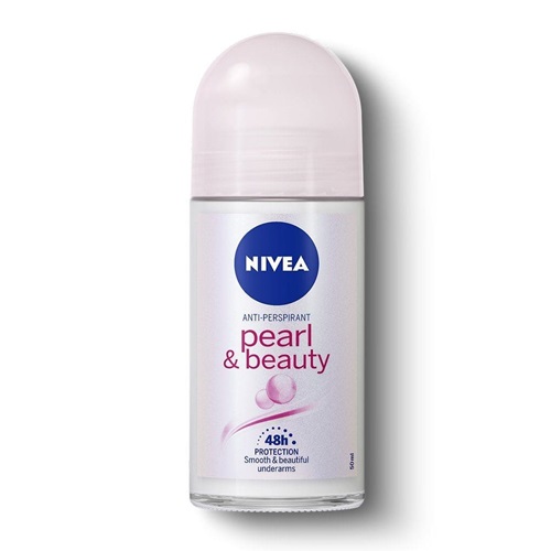 Nivea Anti-Perspirant Deodorant Roll On Women Pearl & Beauty 50ml