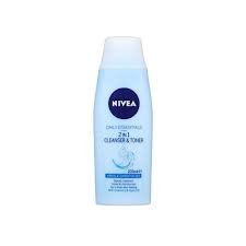 Nivea Daily Essentials Lotion 2 In 1 Cleanser & Toner 200ml