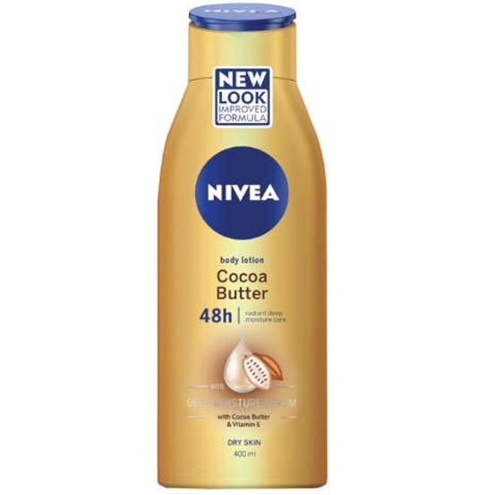 Nivea Lotion Cocoa Butter & Vitimin E Dry Skin 400ml