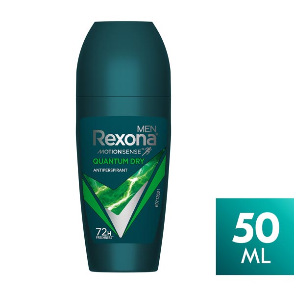 Rexona Anti-Perspirant Deodorant Roll On Men Quantum 50ml