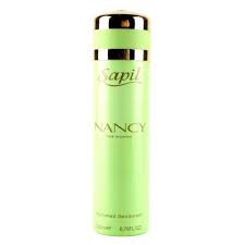 Sapil Deodorant Body Spray Women Nancy 200ml