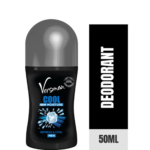 Versman Anti-Perspirant Deodorant Roll On Cool 50ml