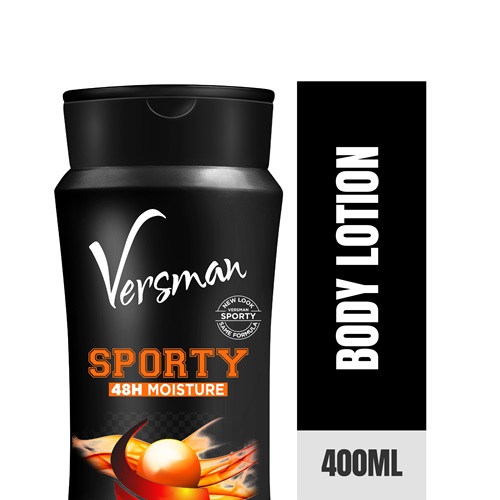 Versman Hydrating & Invigorating Lotion For Men Sporty 400ml